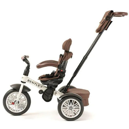 Bentley 6 IN 1 Stroller Trikes - White Satin