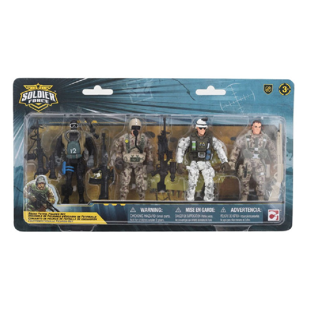 SOLDIER FORCE - Action Squad Set