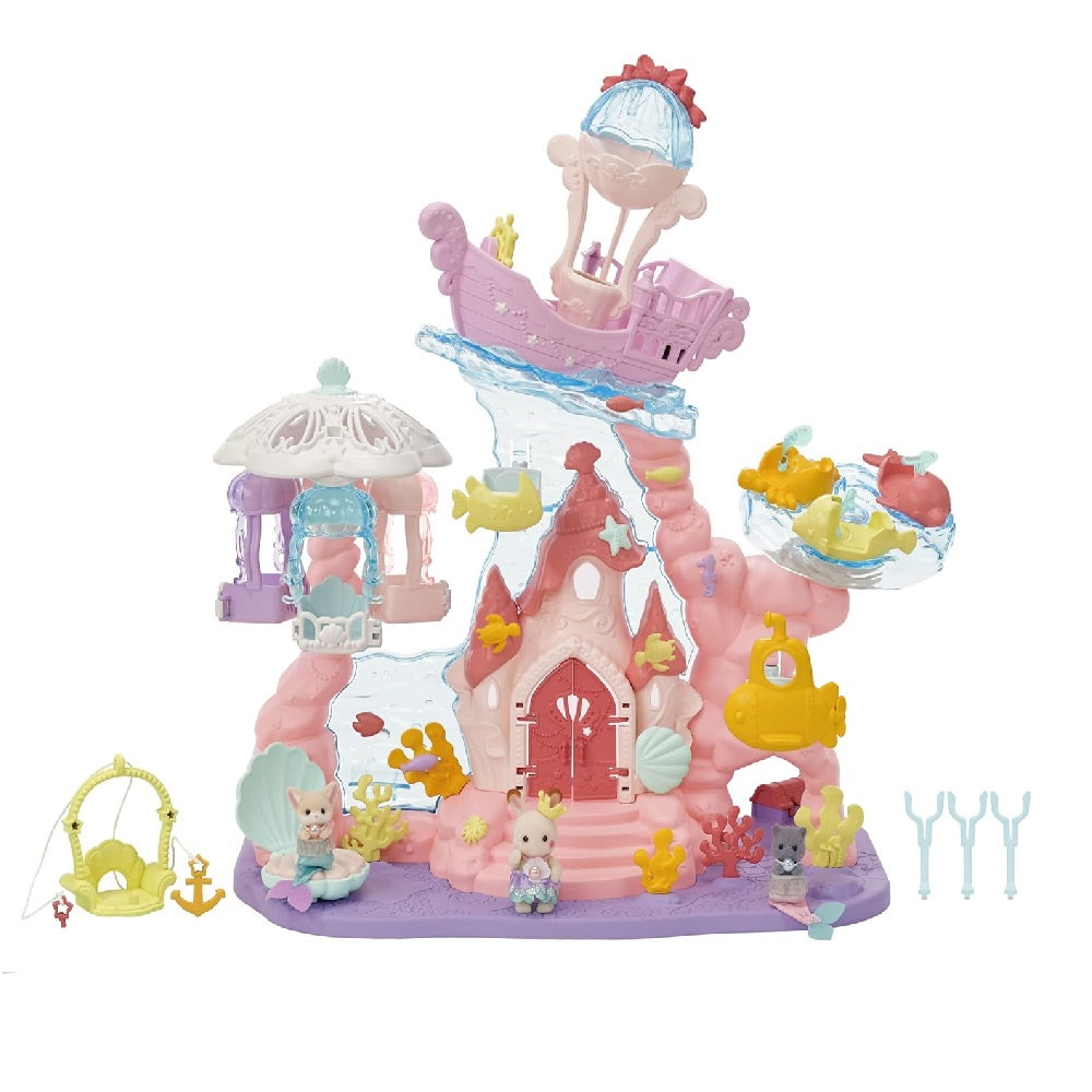 Sylvanian Families Baby Mermaid Castle