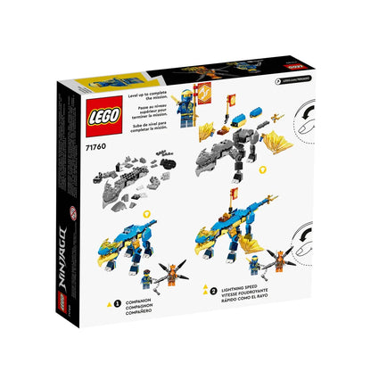 LEGO Ninjago 71760 Jay’S Thunder Dragon Evo Playset