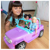Barbie Vehicle Toy - Purple