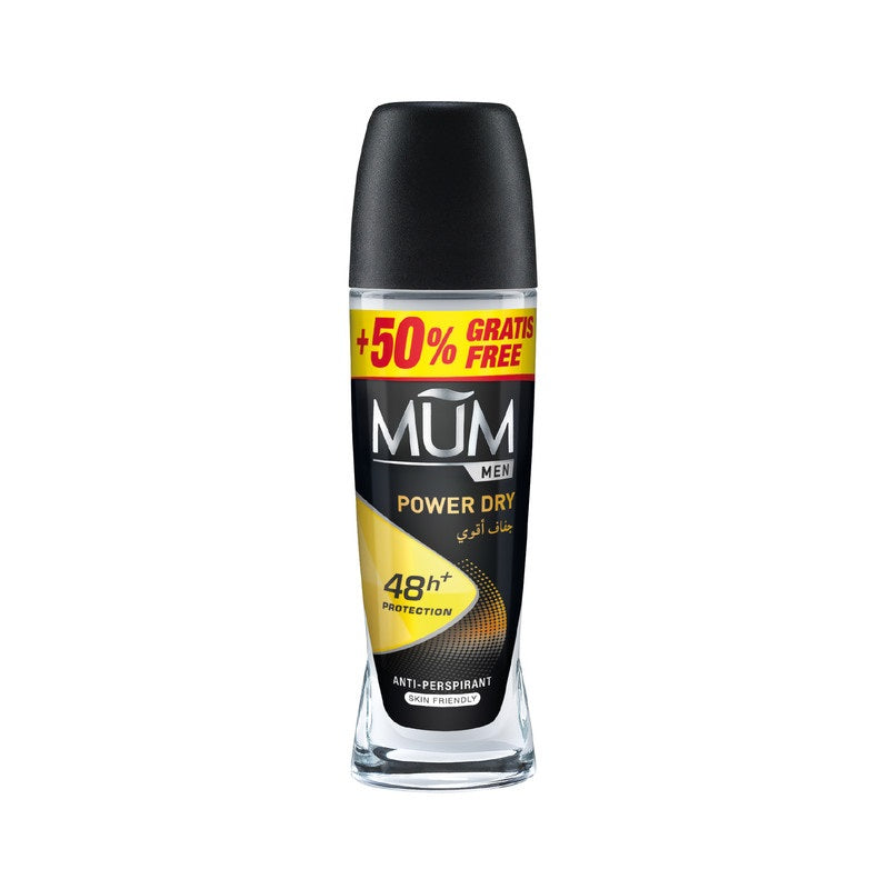 Mum - Deodorant Roll-on 75 ml  - Men Power Dry