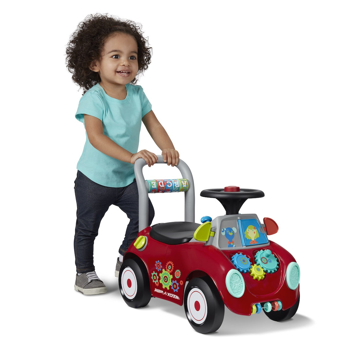 Radio Flyer Busy Buggy Red