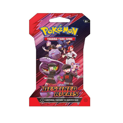 Pokemon TCG: Destined Rivals - Sleeved Booster