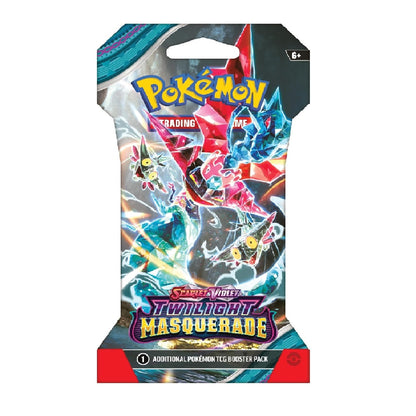Pokemon TCG: Scarlet & Violet SV06 Twilight Masquerade