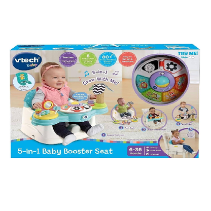 VTech 5-in-1 Baby Booster Seat
