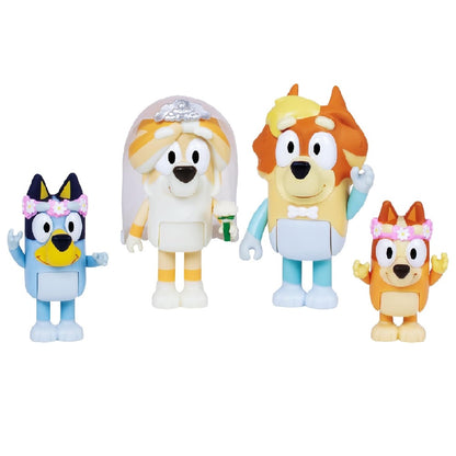 Bluey S10 Figure 4 Pack Special Set