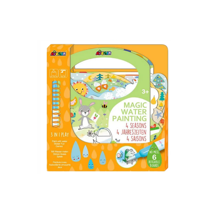 لوحة مائية سحرية من أفينير - الفصول الأربعة