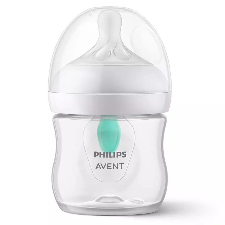 Philips Avent Natural 3.0 Feeding Bottle 125 ml With Vent - White