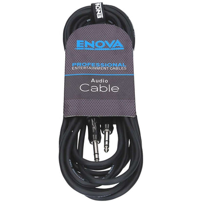Enova 7 Meters 1/4" Plug 3-Pole Balanced Jack - Jack Cable