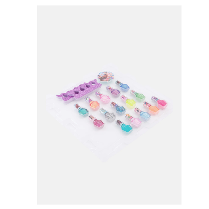 مجموعة طلاء أظافر أميرات ديزني من تاونلي جيرل - 18 قطعة 