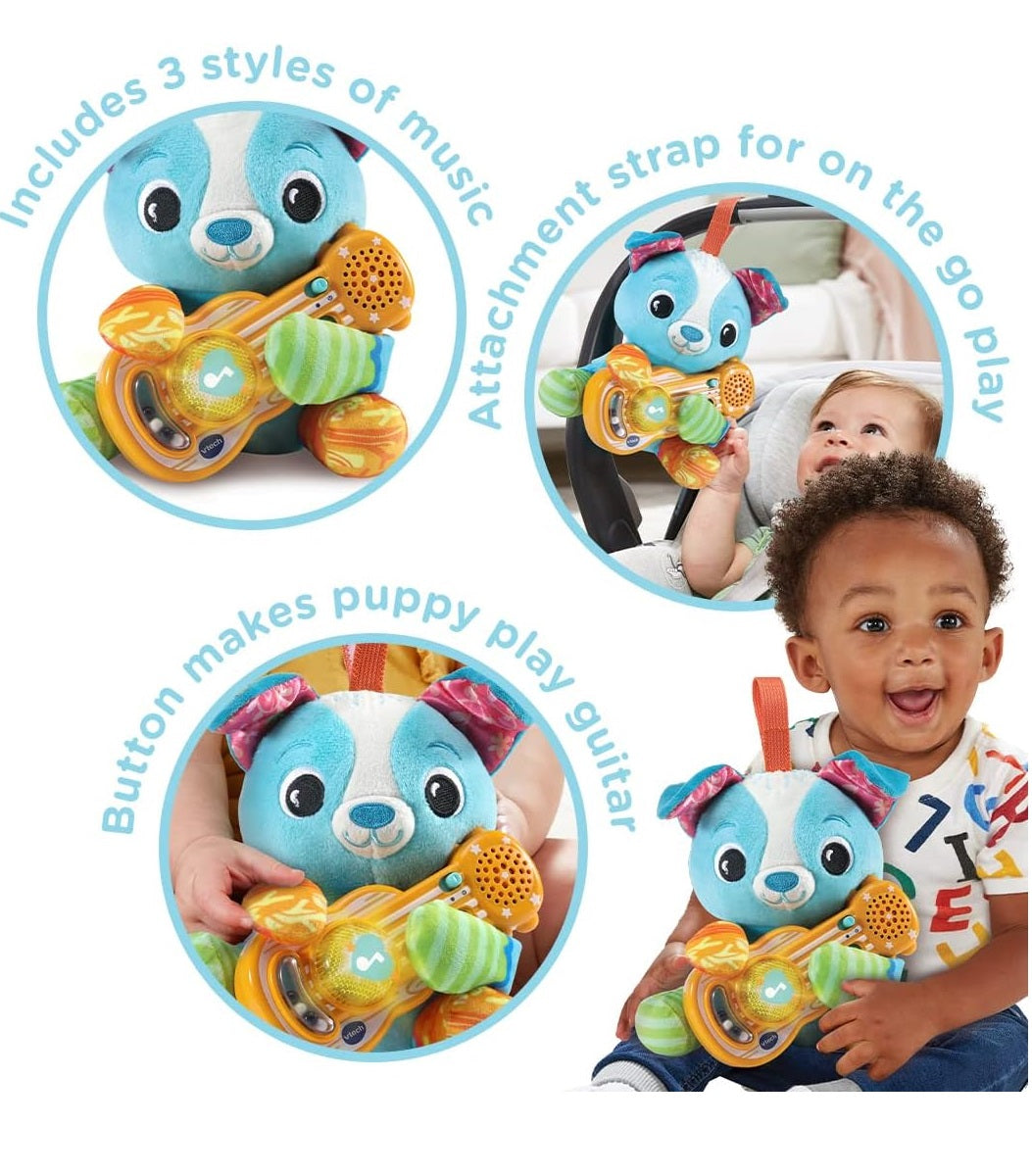 VTech Puppy Sounds Guitar