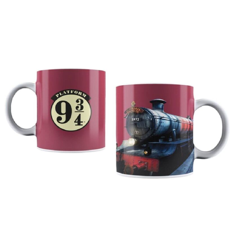 Sihir Dukkani: Harry Potter Mug - Hogwarts Platform 9 3/4