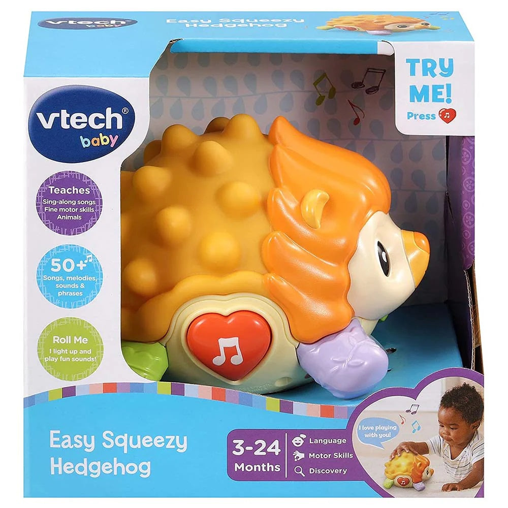 VTech Easy Squeezy Hedgehog