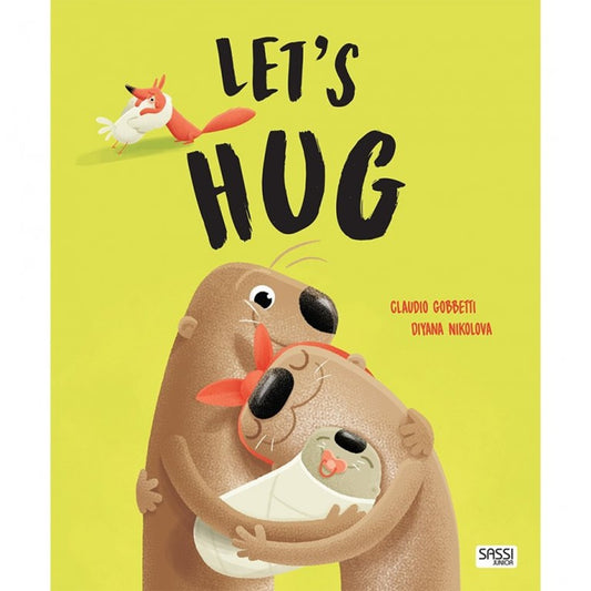 Sassi - Picture Book Let's Hug