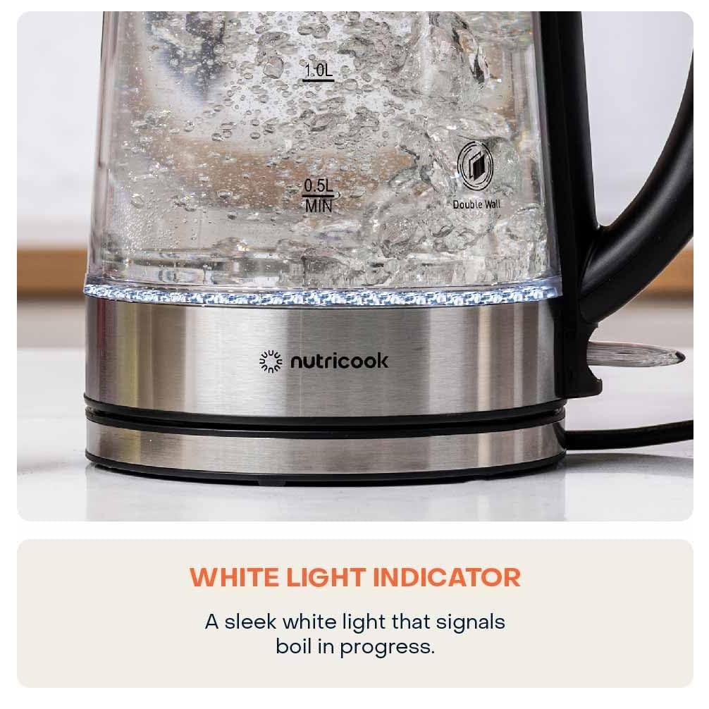 Nutricook Glass Kettle