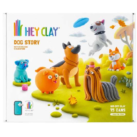 HEY CLAY - Dog Story, 15 cans