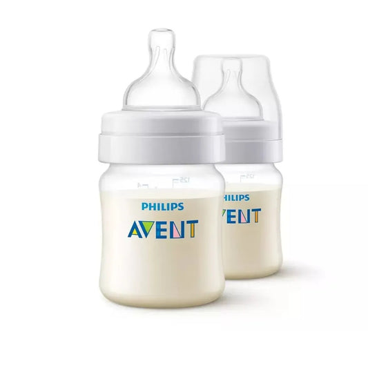 Philips Avent Anti-Colic Baby Feeding Bottle Set 125ml - Pack Of 2