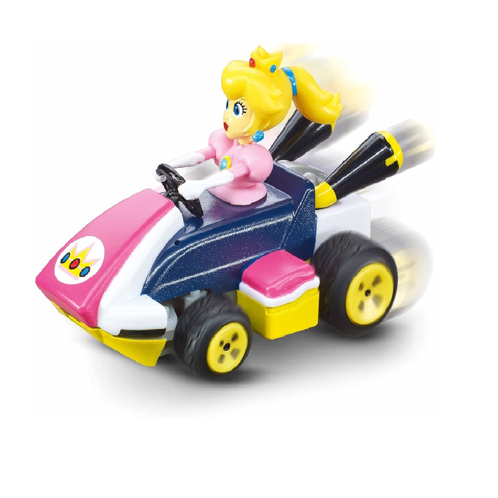 Carrera Mario Kart RC Mini Controllable Car, Peach