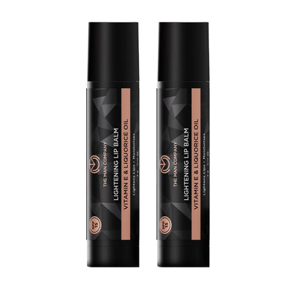 THE MAN COMPANY Lightening Lip Balm - Pack Of 2