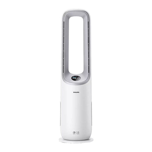 Philips AMF765/30  2 in 1 Air Purifier & Fan - White/Grey
