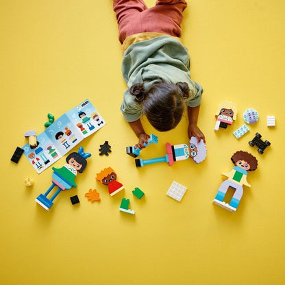 LEGO 10423 Duplo Buildable People with Big Emotions