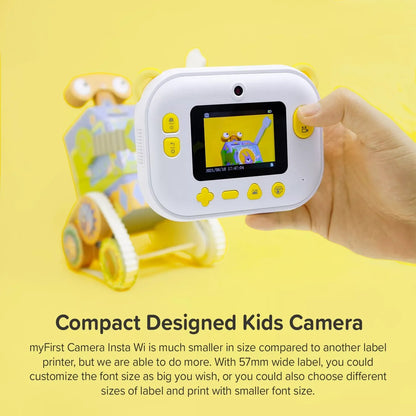 myFirst - Kids Camera - Camera Insta Wi - Yellow