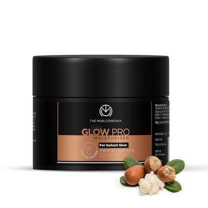 THE MAN COMPANY Glow Pro Moisturiser 50g