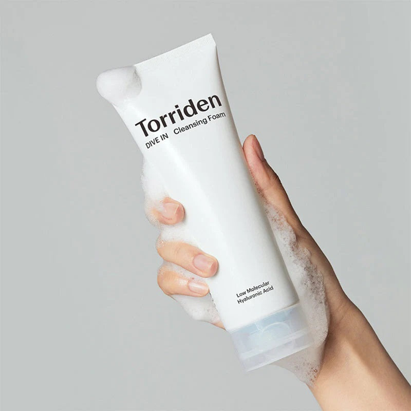 TORRIDEN DIVE-IN Low Molecular Hyaluronic Acid Cleansing Foam 150ml