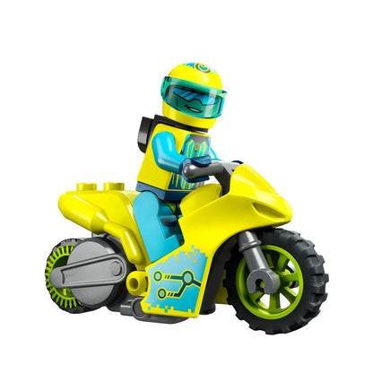 LEGO 60358 City Cyber Stunt Bike