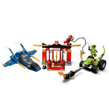 LEGO Ninjago Storm Fighter Battle