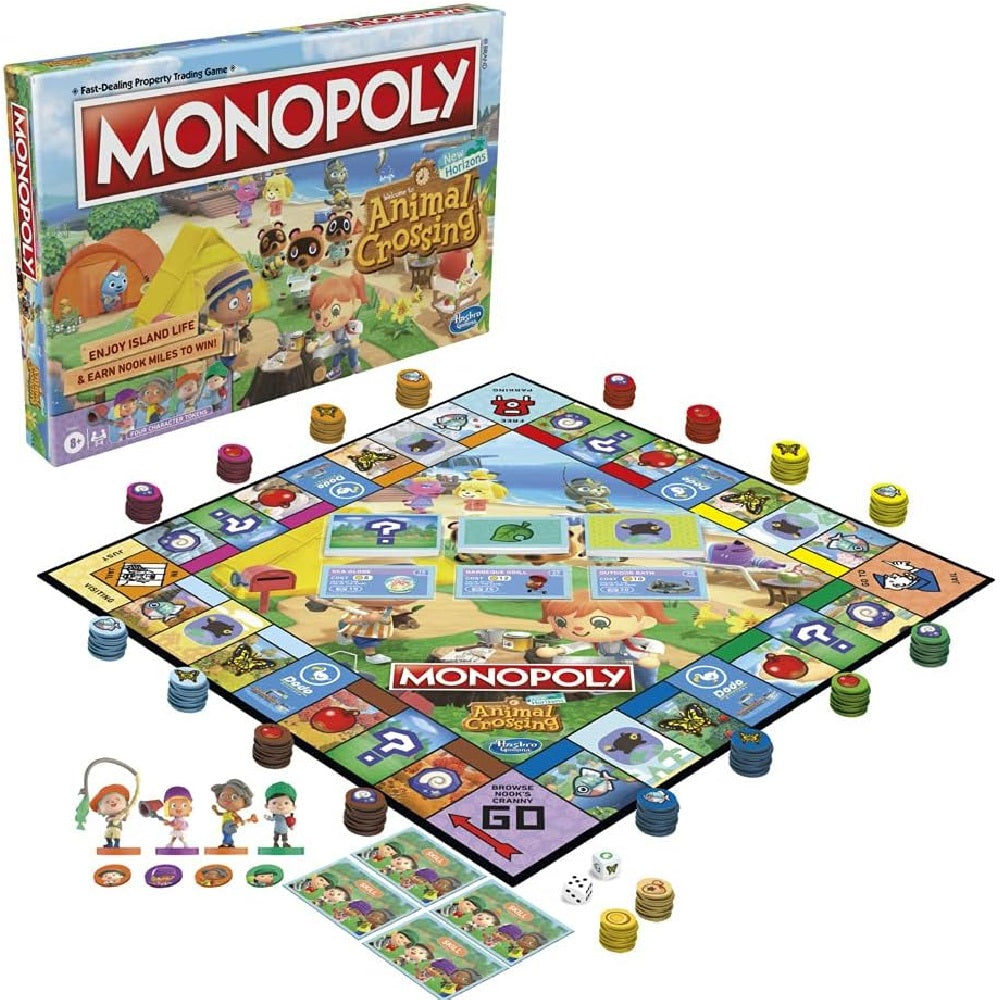 Monopoly Animal Crossing New Horizons Edition