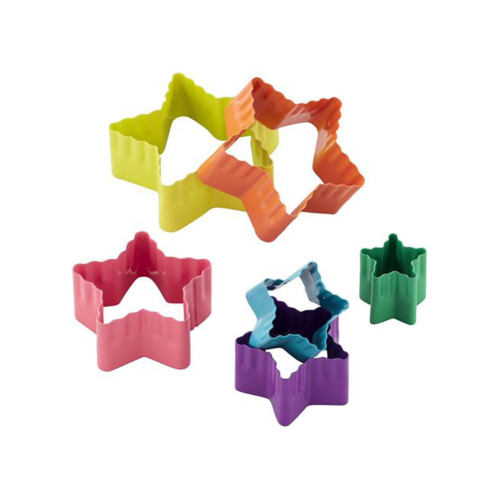 Wilton Star Fondant Double Cut-Outs, Set of 6