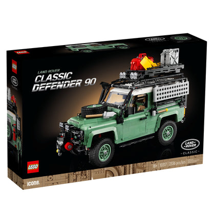 LEGO Icons Land Rover Classic Defender 90 10317