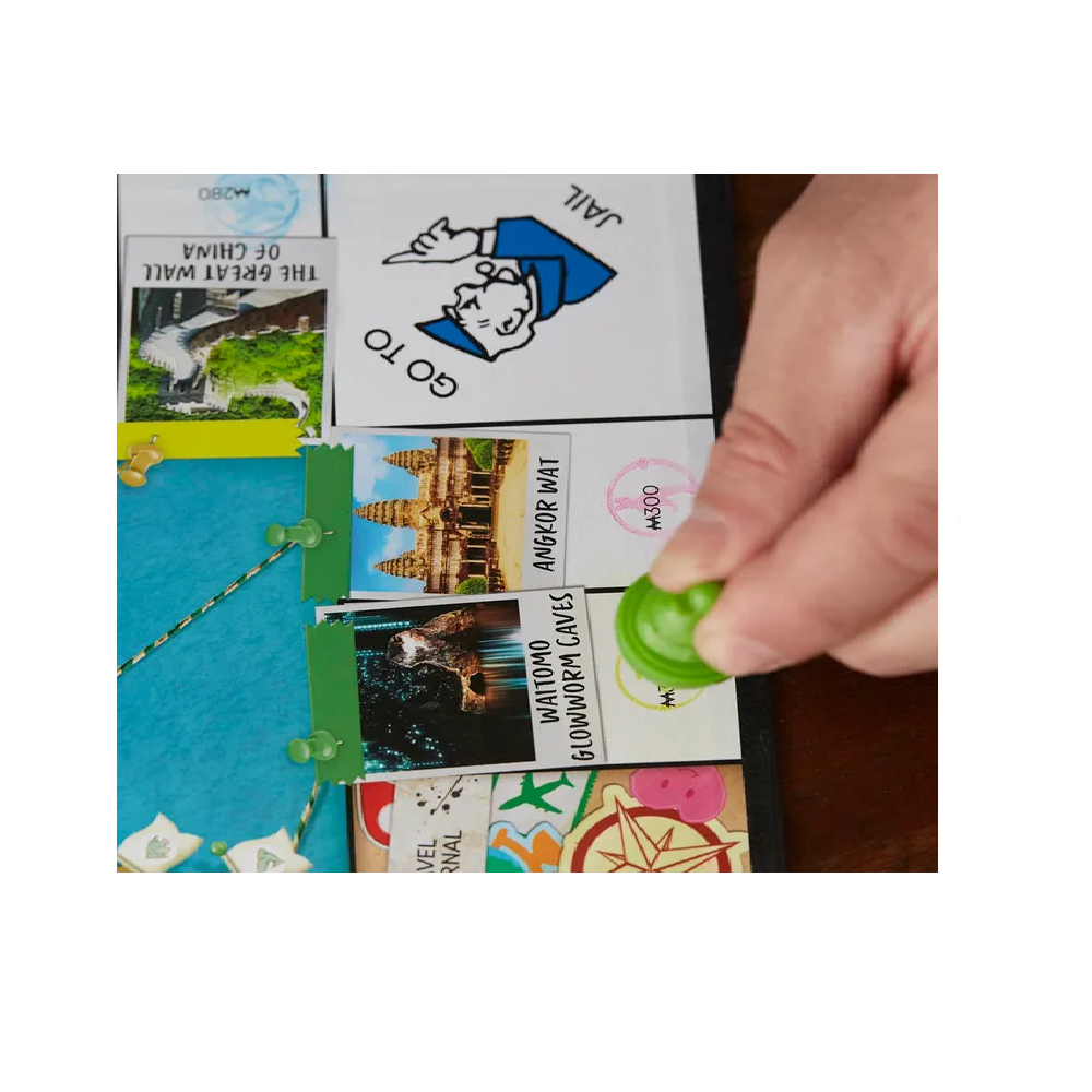 Monopoly Travel World Tour