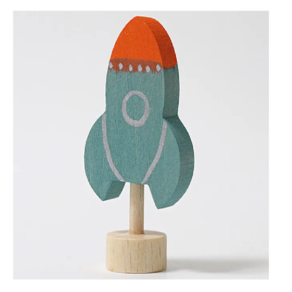 Grimms Decorative Figure Rocket