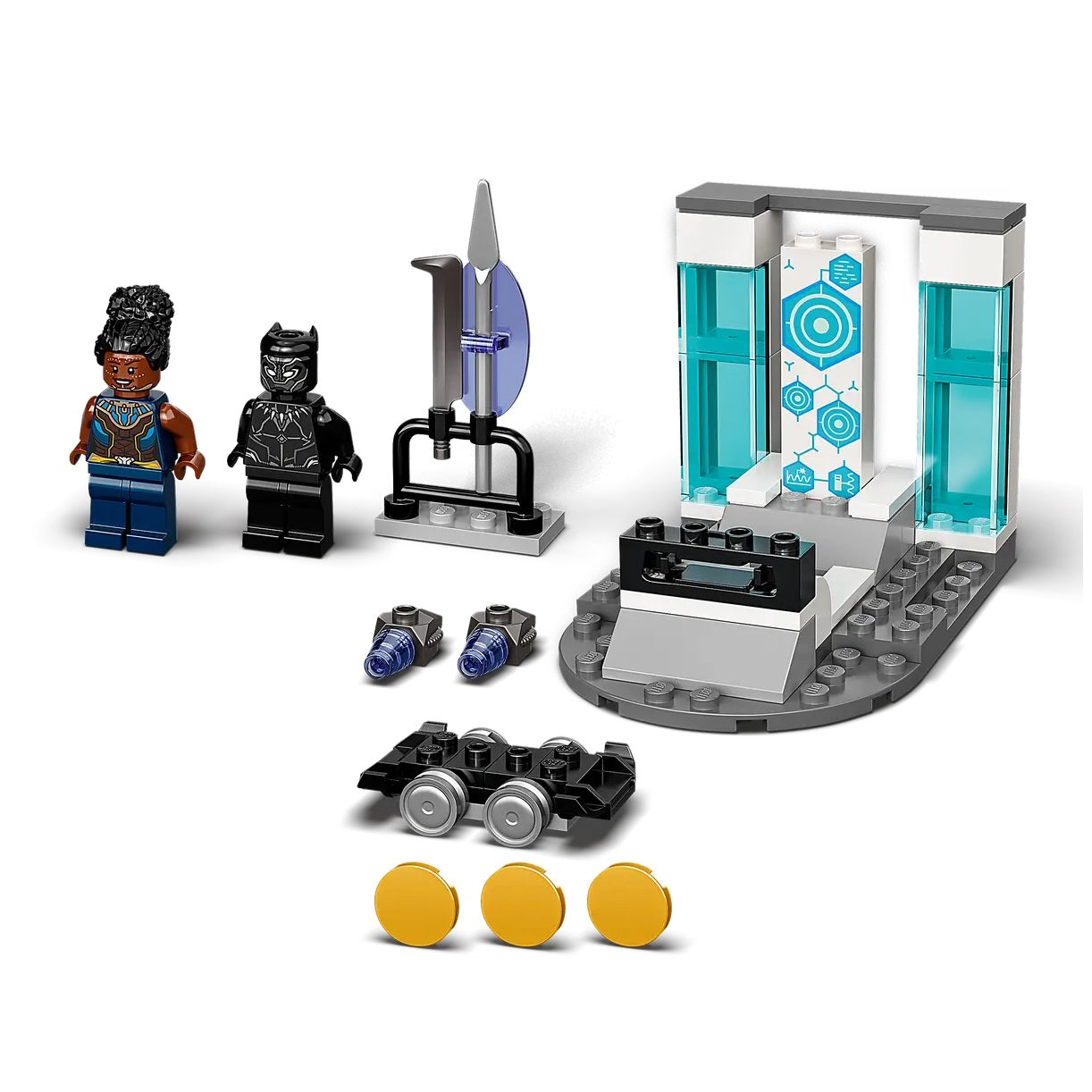 LEGO Marvel Shuri's Lab 76212