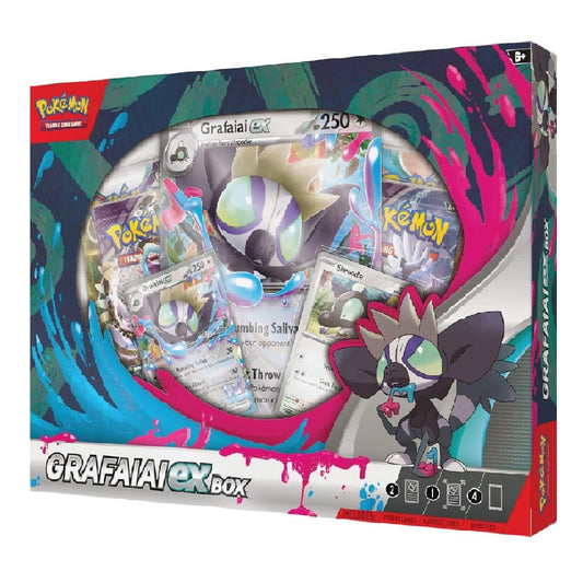 Pokemon TCG: Grafaiai Ex Box