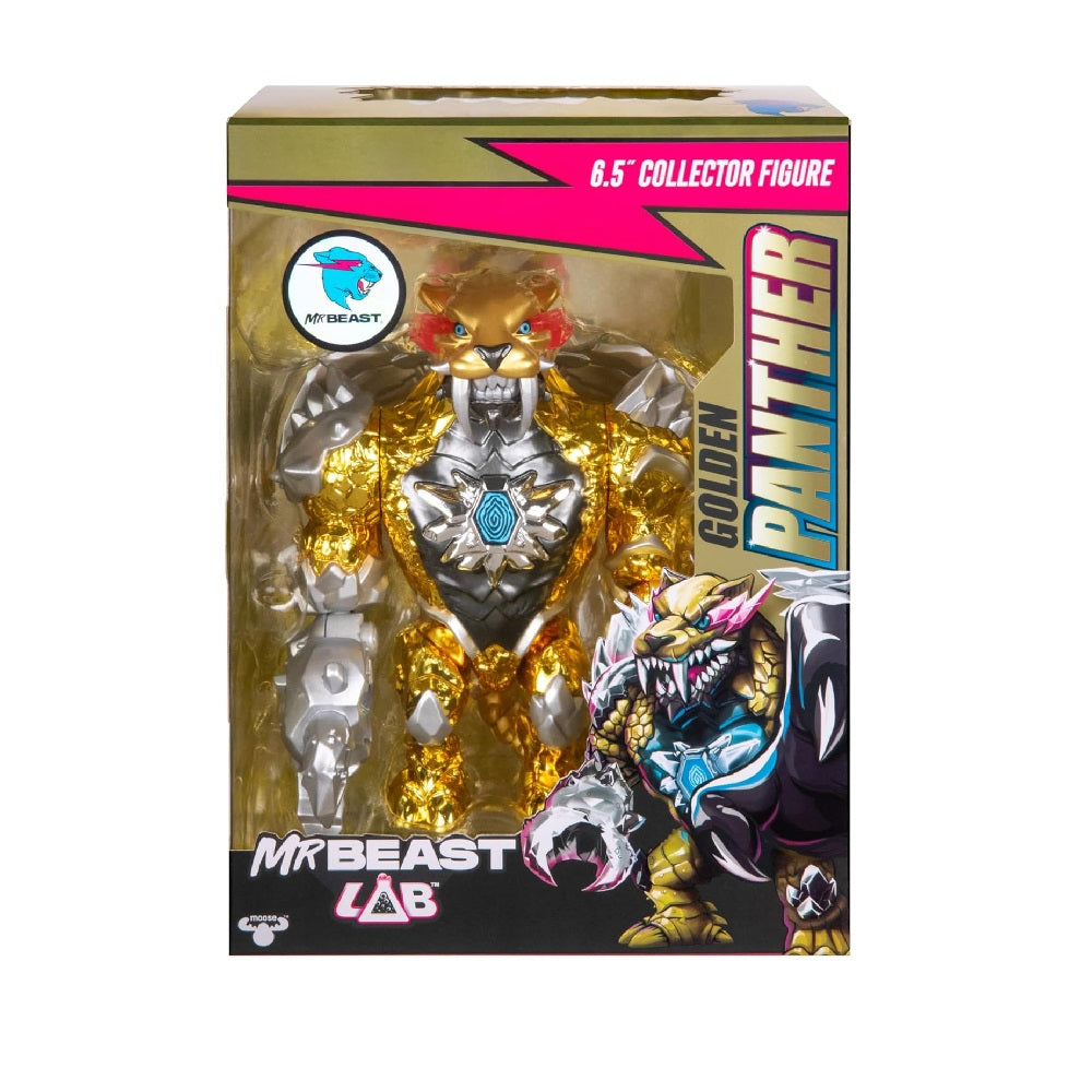 Mrbeast Lab Collector Figure Panther