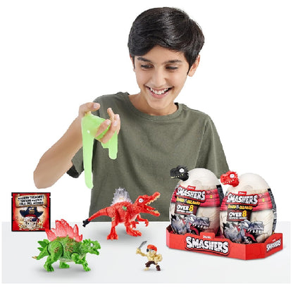 Zuru Smasher Mini Dino Island Egg Combo 2pk (S5) (ZUR-74110)