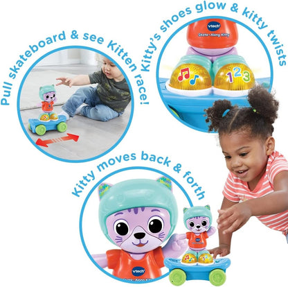 VTech Skate Along Kitty