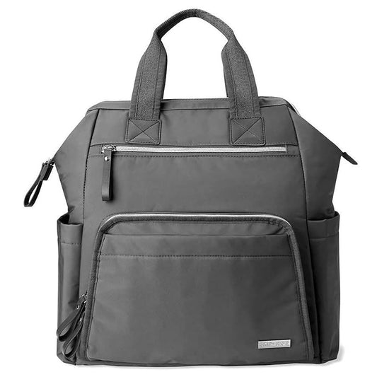 Skip Hop - Main Frame Backpack - Charcoal