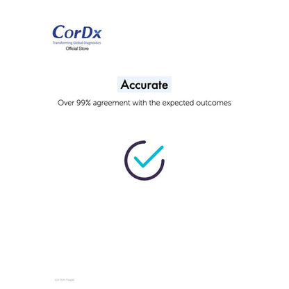 Cordx Pregnancy Test Cassette FDA Approved - 1 Test