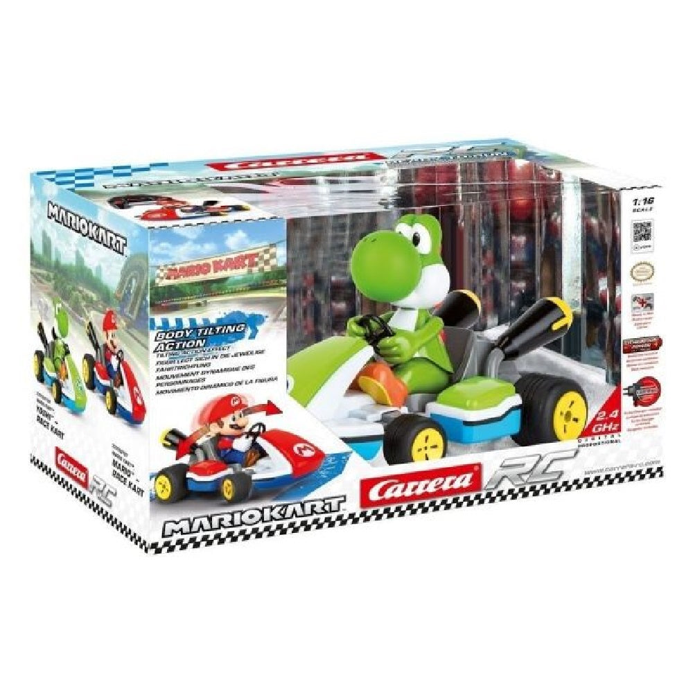 Carrera RC Official Licensed Mario Kart Yoshi