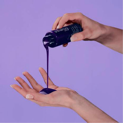 Shu Uemura Yubi Blonde Anti-Brass Heat Protection Purple Serum 100ml