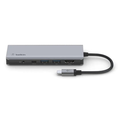 Belkin USB C Multiport 7 in 1 Hub Adapter
