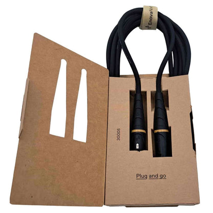 Enova 5 Meters NXT Microphone Cable 3-Pin XLR Male to XLR Female