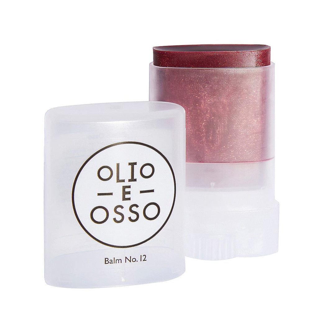 Olio E Osso Lip and Cheek Balm 10g - 12 Plum