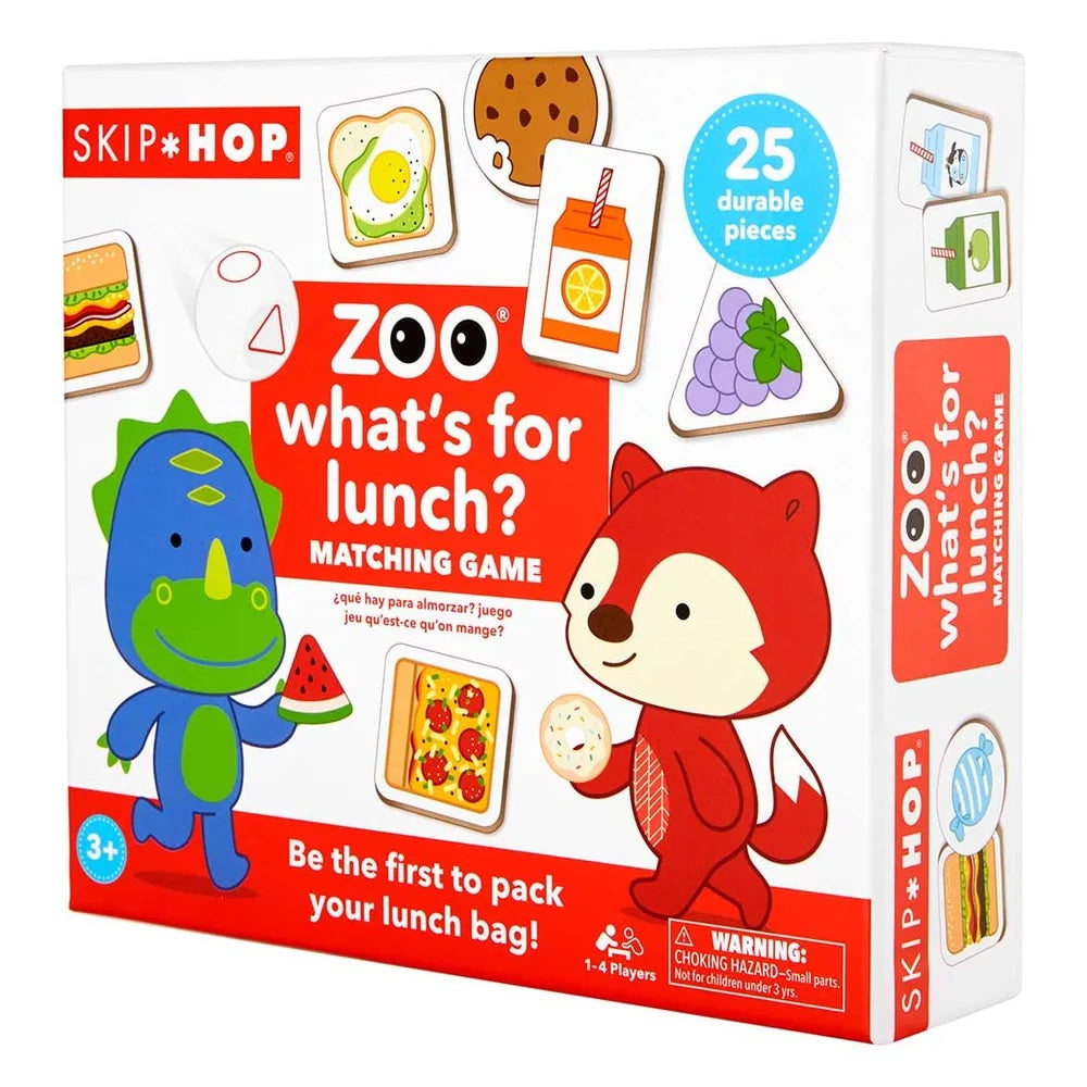 SkipHop - Zoo What's for Lunch Playset