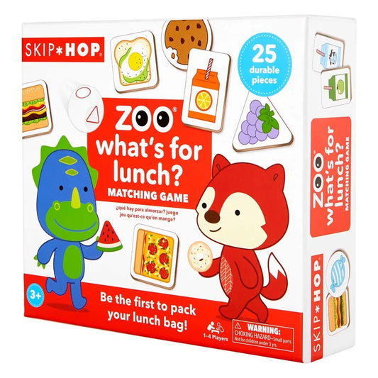 SkipHop - Zoo What's for Lunch Playset